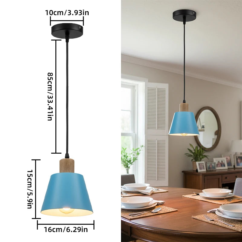 Modern Metal Hanging Ceiling Lamp