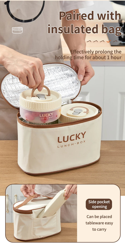 Microwave Safe Leak-Proof Food Container