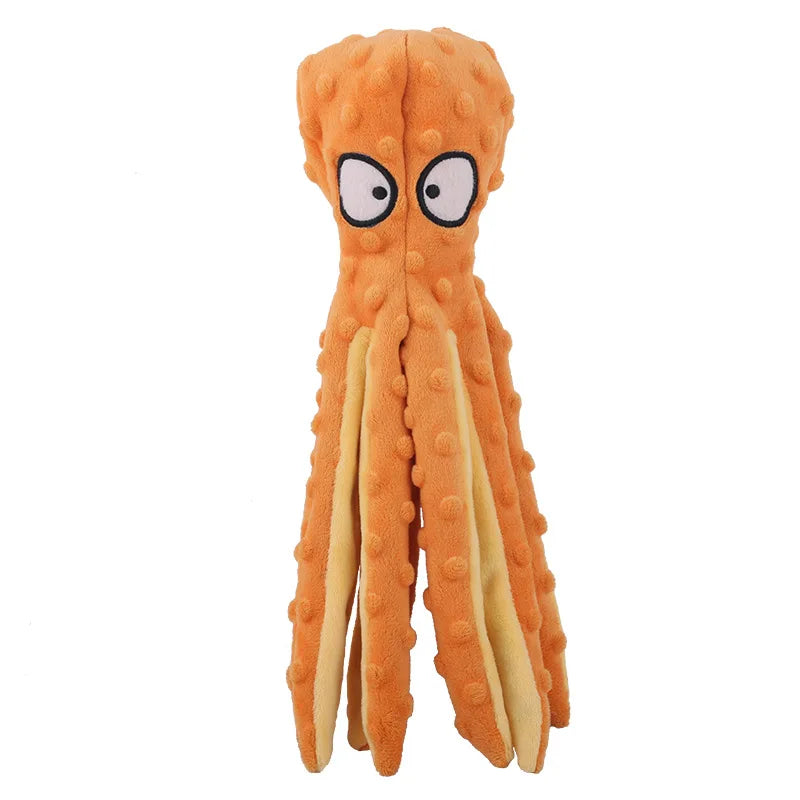 Plush Dinosaur Dog Toy – Interactive Chew Toy