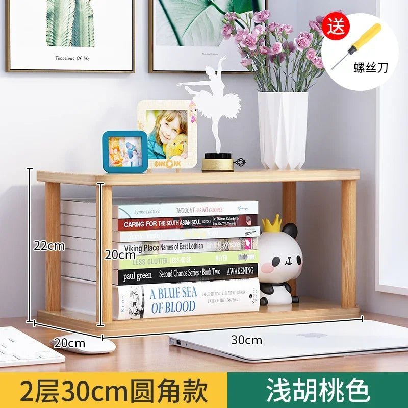 Multi-Layer Book & Office Storage Organizer