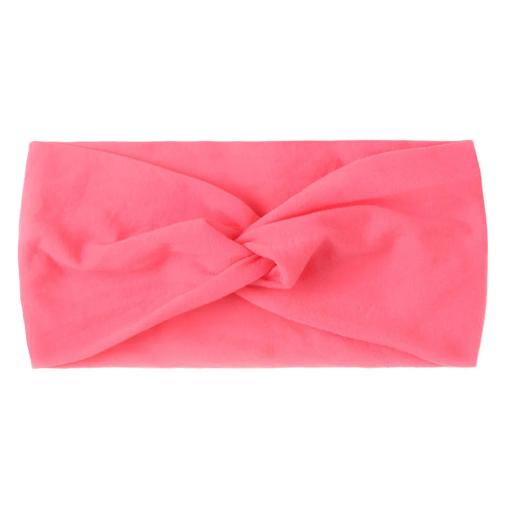 Soft Knotted Baby Headband