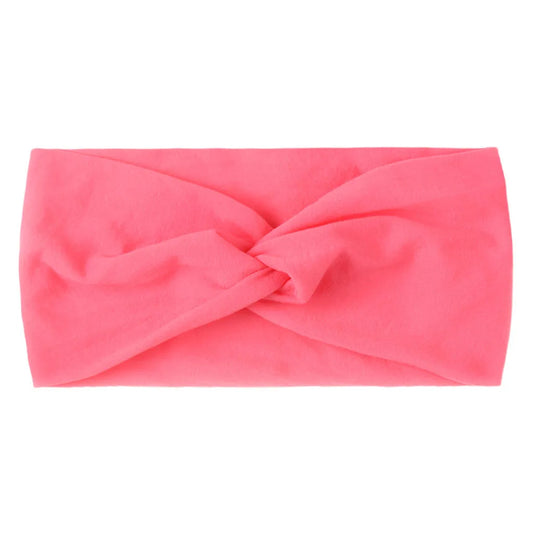 Soft Knotted Baby Headband