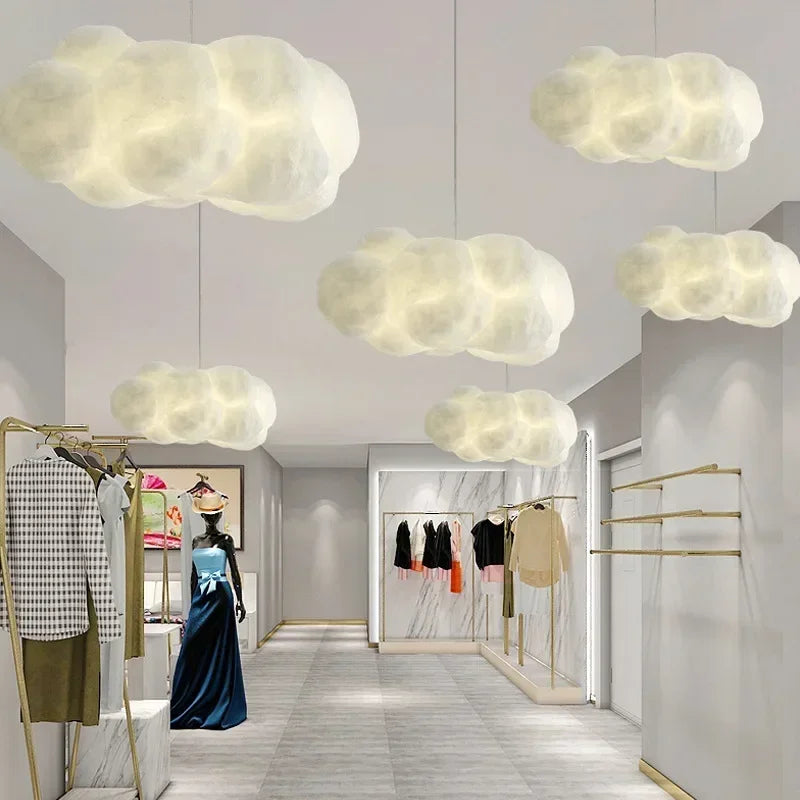 Silk LED Hanging Lamp for Kids & Living Spaces