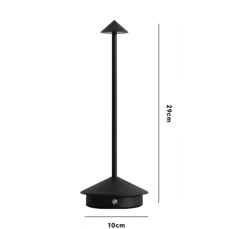 Dimmable 3 Colour Touch Bedside Light
