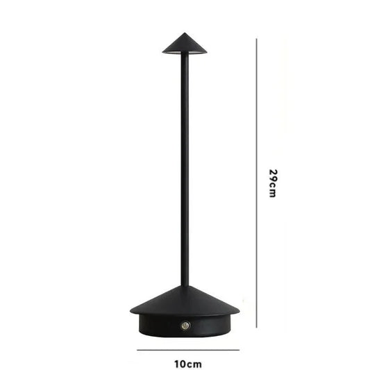 Dimmable 3 Colour Touch Bedside Light
