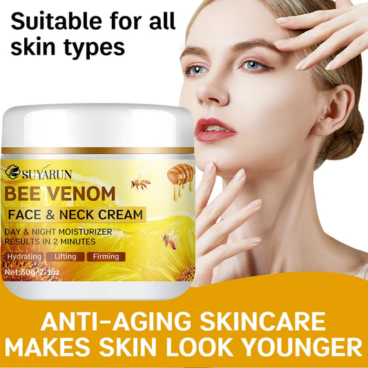 Bee Venom Collagen Face Cream