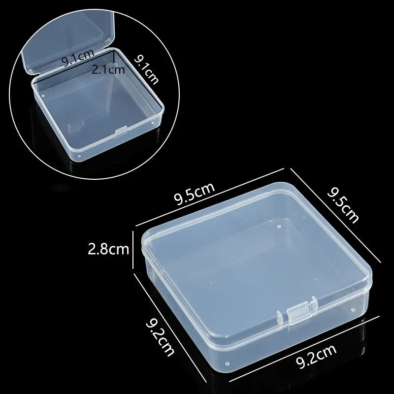 Mini Transparent PP Storage Box