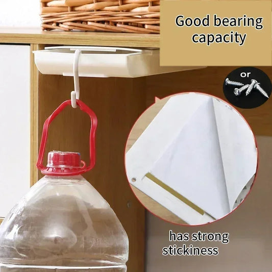 Hidden Under Desk Drawer Organizer