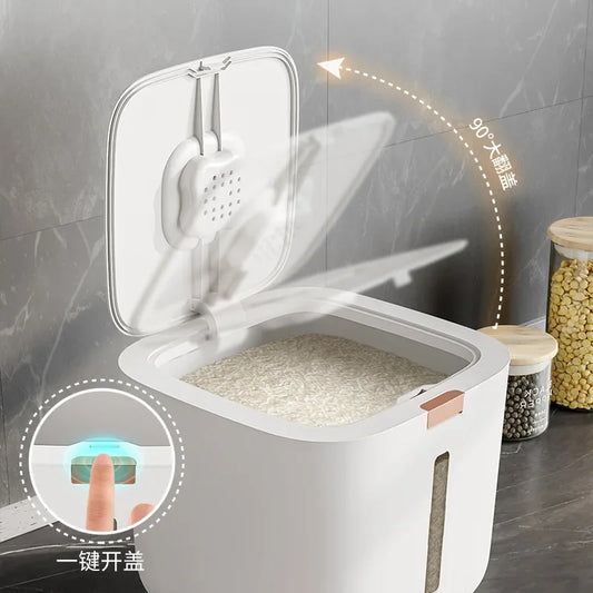 Moisture-Proof Rice Storage Container