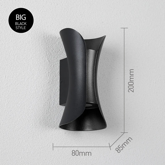 Indoor & Outdoor Aluminium Sconce
