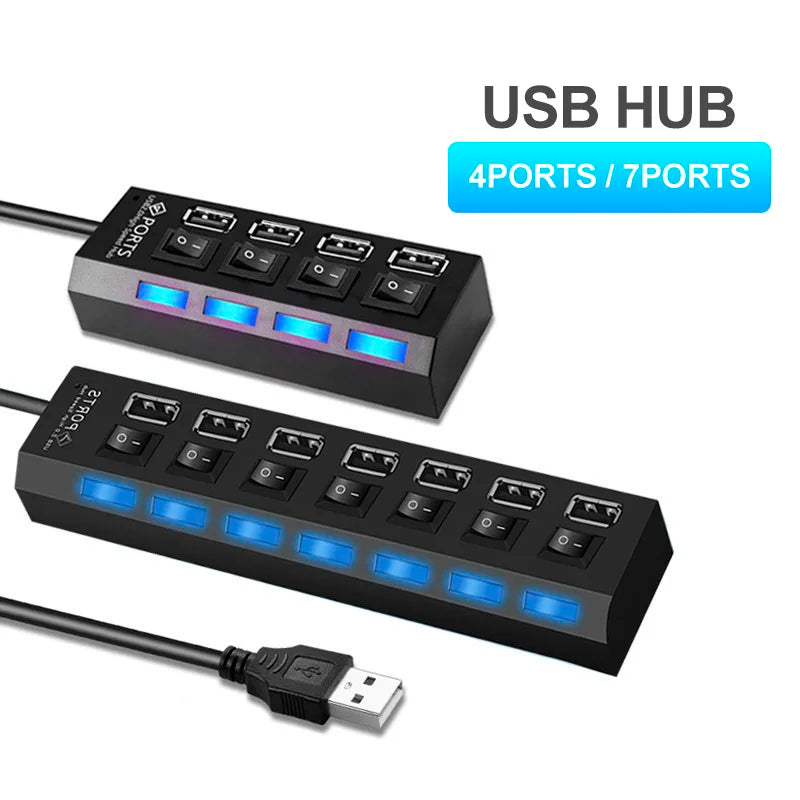 USB 2.0 Multi-Port Hub