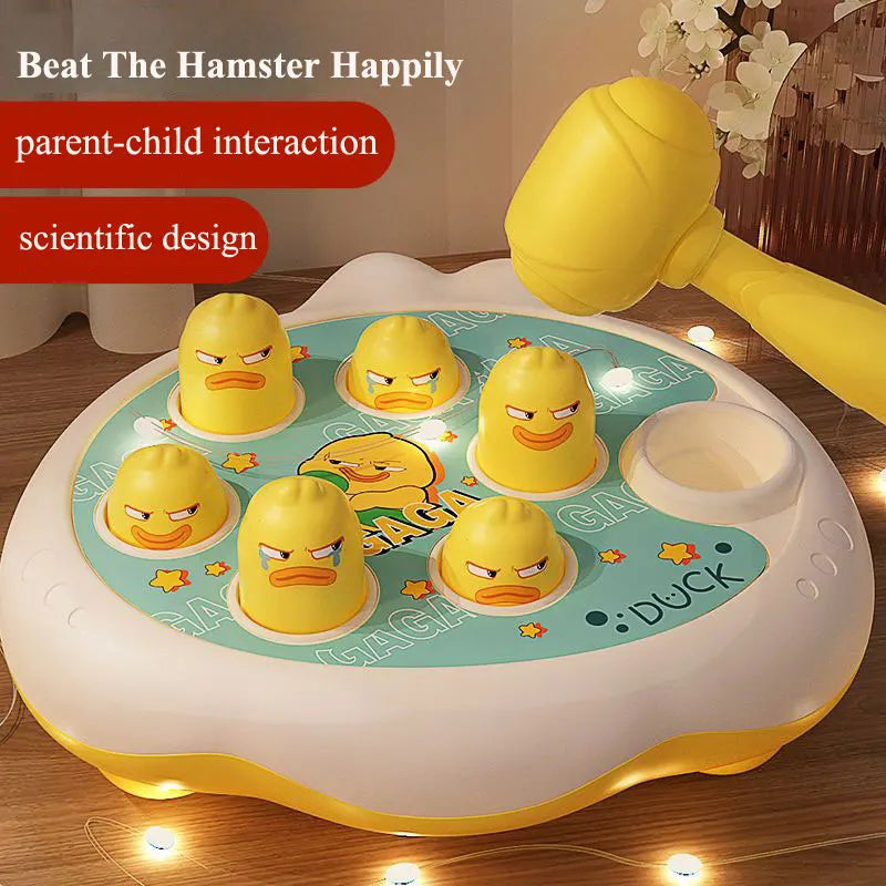 Duck Frog Pig Learning Game