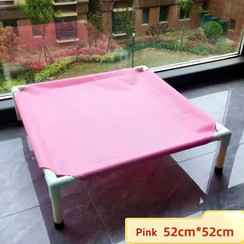Portable Elevated Pet Camping Bed