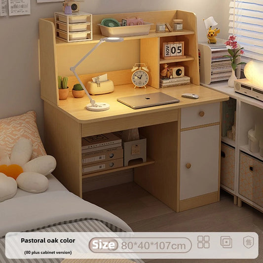 Modern Study Desk for Home Office & Bedroom