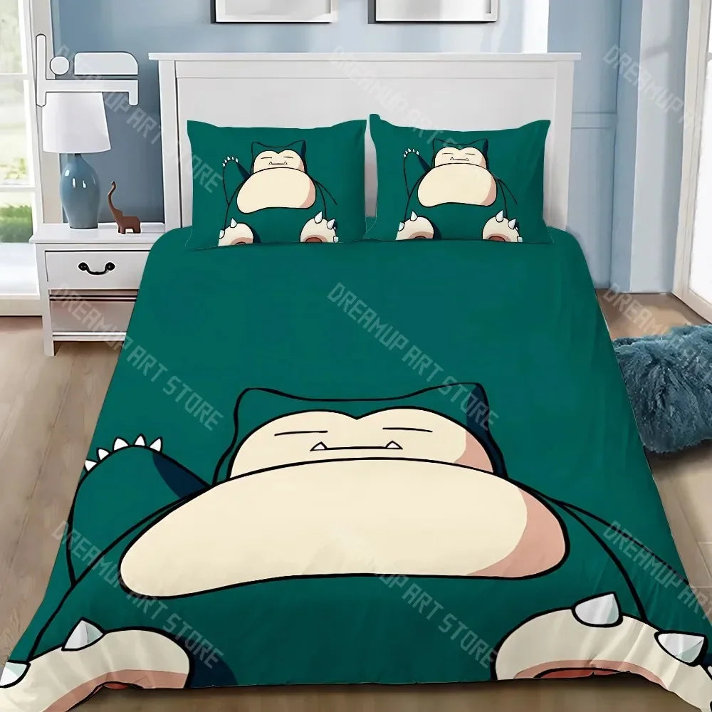 Cartoon Bedding with Matching Pillowcase