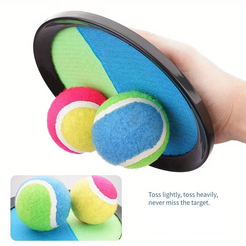 Sticky Catch Ball Game Set