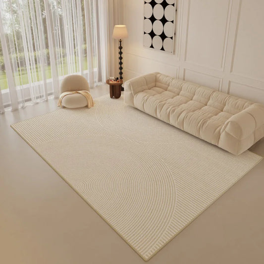 Luxury Cream Area Rug