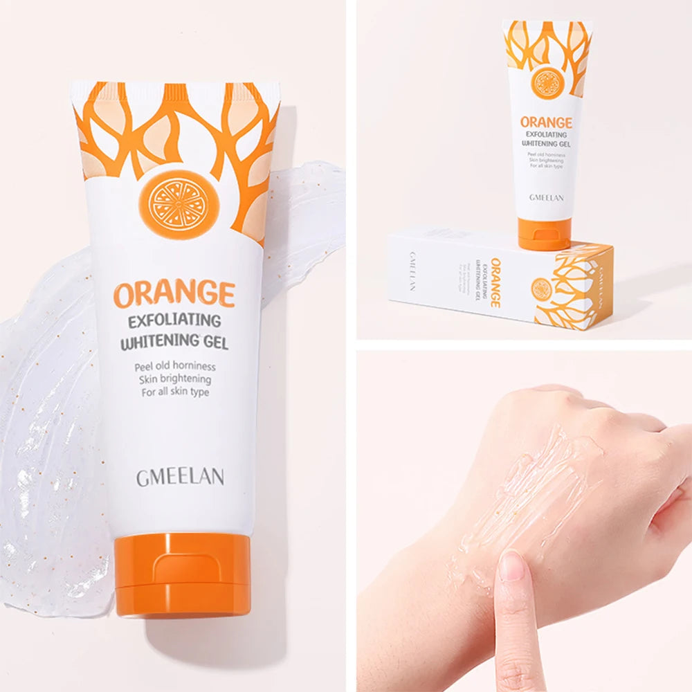 Orange Exfoliating Facial Gel