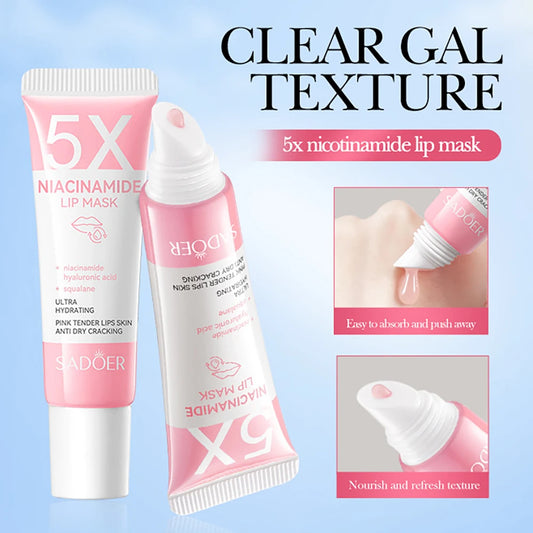 Niacinamide Plumping Lip Mask