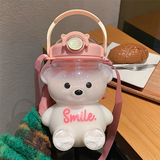 Bear Tumbler Water Bottle