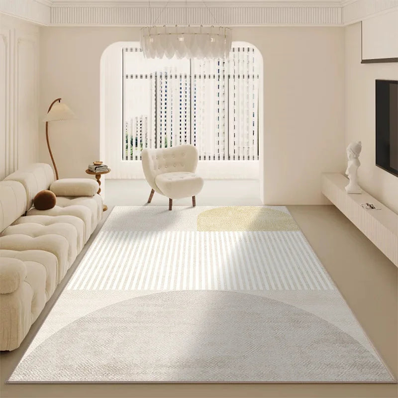 Luxury Cream Area Rug