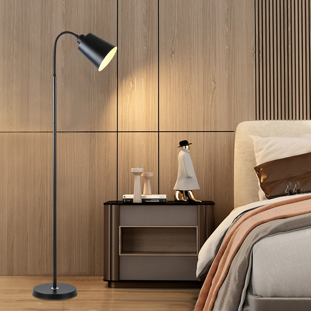 Modern Adjustable LED Floor Lamp for Reading