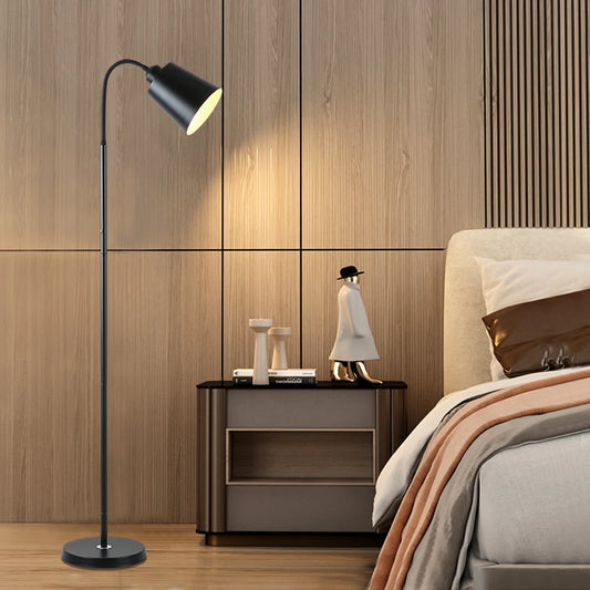 Modern Adjustable LED Floor Lamp for Reading