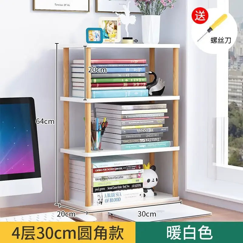 Multi-Layer Book & Office Storage Organizer