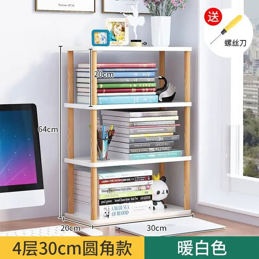 Multi-Layer Book & Office Storage Organizer