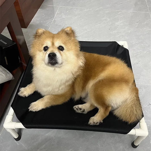 Portable Elevated Pet Camping Bed