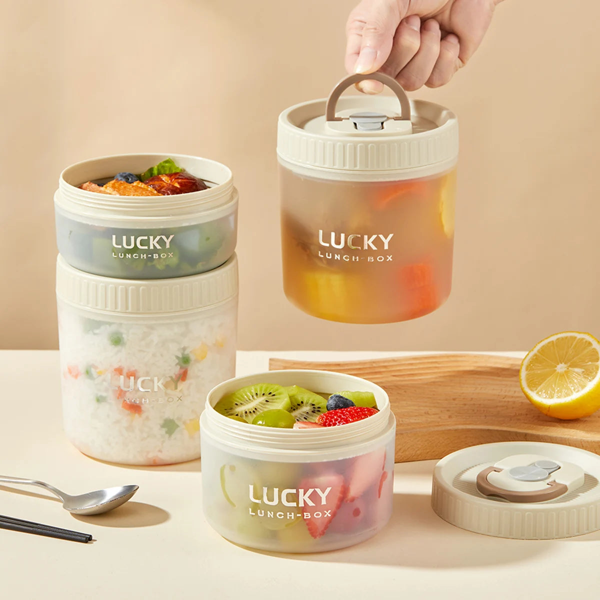 Microwave Safe Leak-Proof Food Container