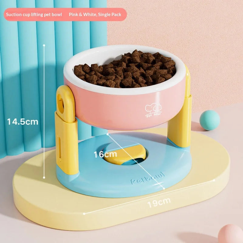 Adjustable Raised Pet Bowl