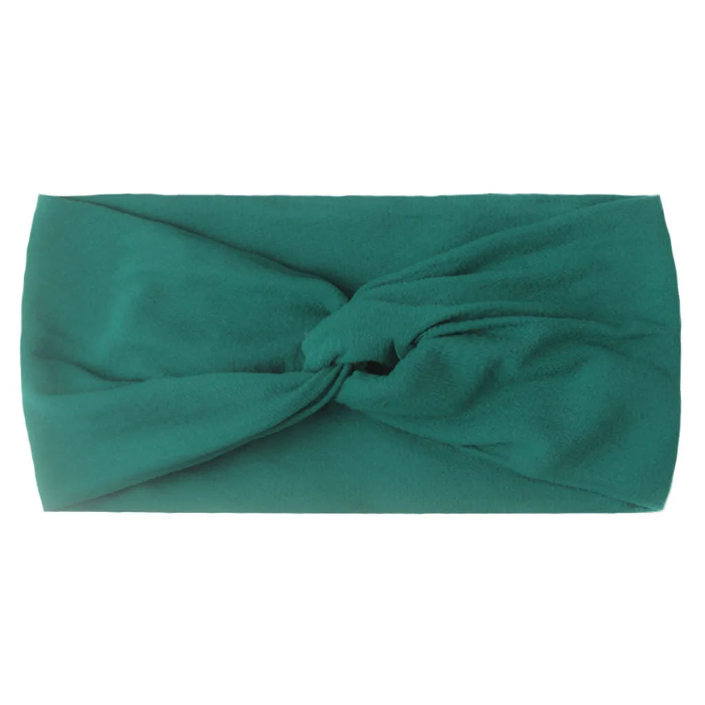 Soft Knotted Baby Headband