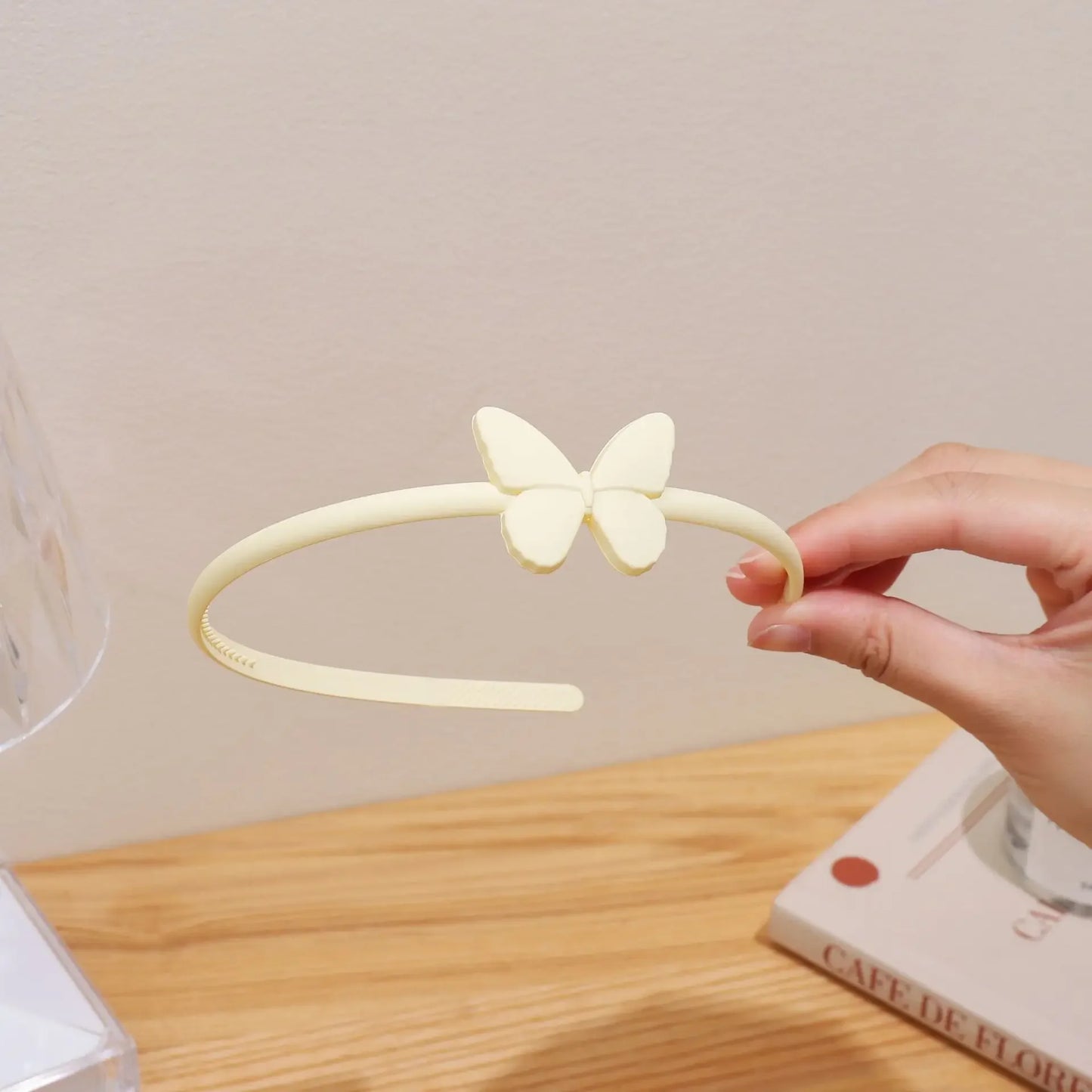 Butterfly Flower Headband