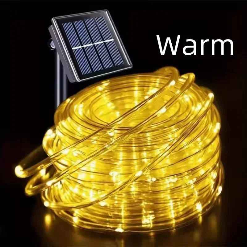 Solar LED Rope Tube Light