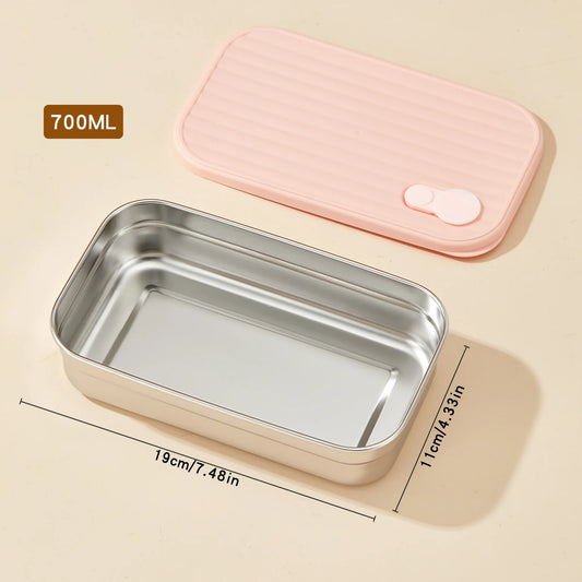 Stackable Leak-Proof Food Container for Meals, Fruits & Salads