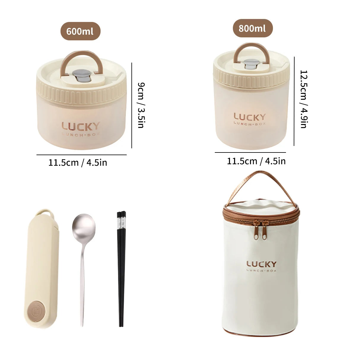 Microwave Safe Leak-Proof Food Container