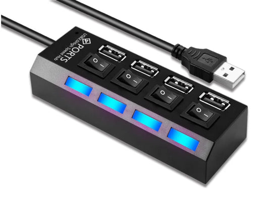 USB 2.0 Multi-Port Hub