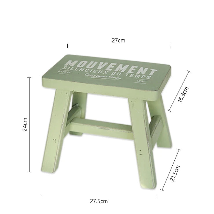 Wooden Garden Plant Stand