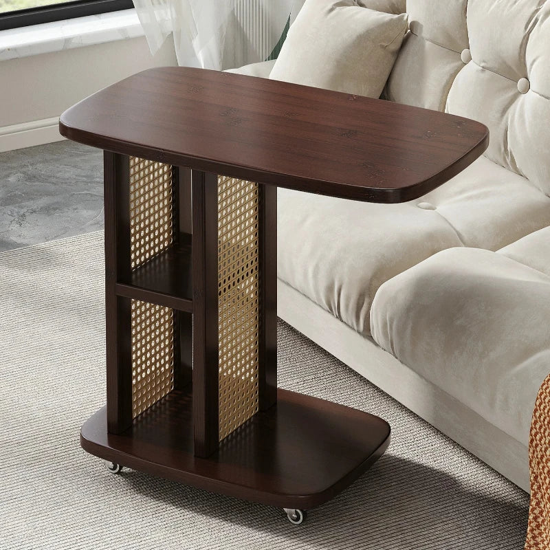 Modern Wooden Side Table