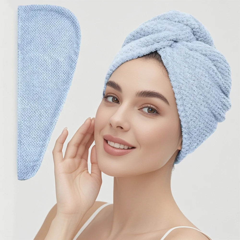 Super Absorbent Hair Towel Wrap