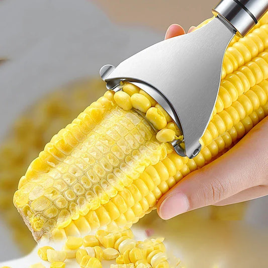 Serrated Corn Kernel Remover Tool