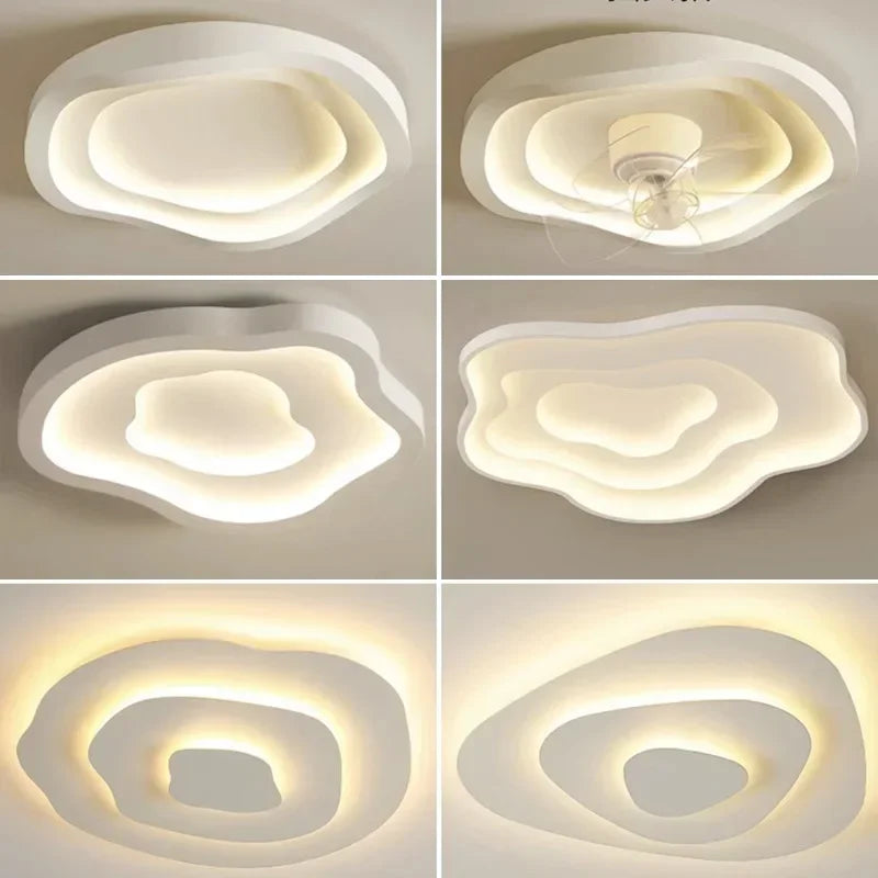 Modern LED Flush Mount Ceiling Chandelier