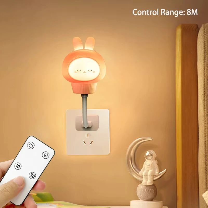 Cute Cartoon LED Night Light