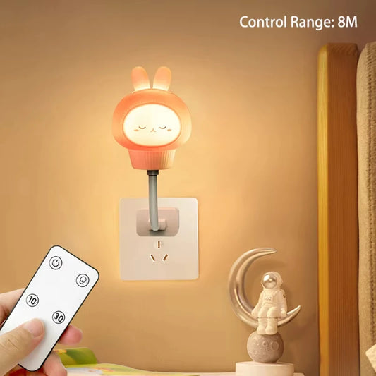 Cute Cartoon LED Night Light