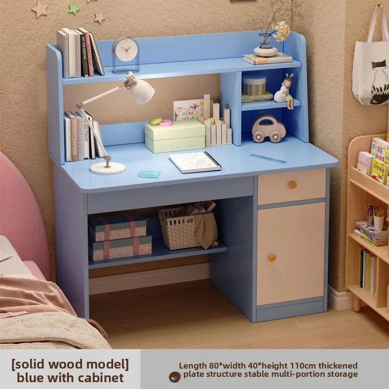 Modern Study Desk for Home Office & Bedroom