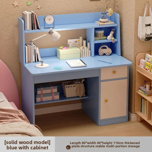 Modern Study Desk for Home Office & Bedroom
