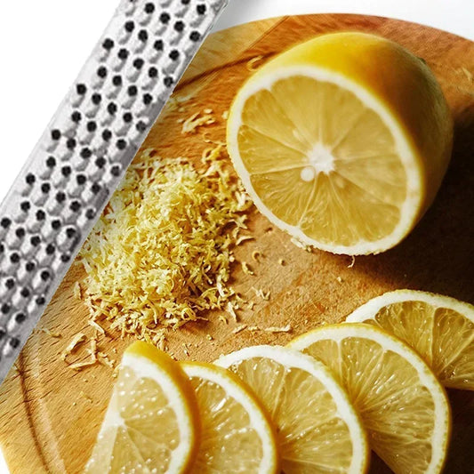 Stainless Steel Cheese Grater & Lemon Zester