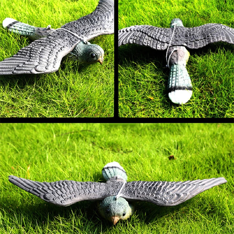 3D Flying Falcon Bird Decoy