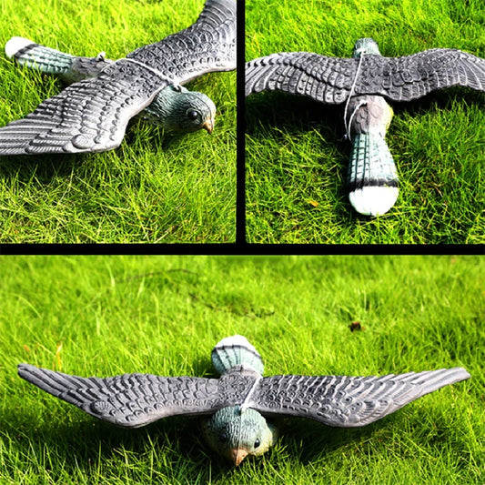3D Flying Falcon Bird Decoy